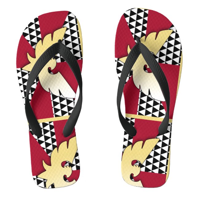 Drag Pride Jandals (Footbed)