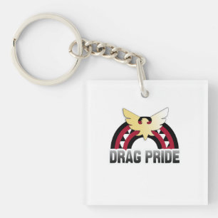 Drag Pride Key Ring