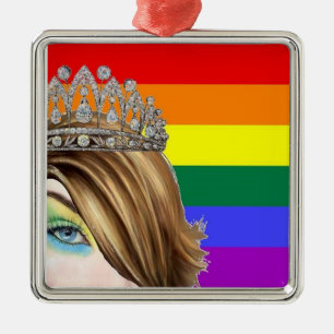 Drag Pride Ornament