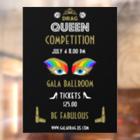 Drag Queen Competion