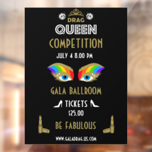 Drag Queen Competion
