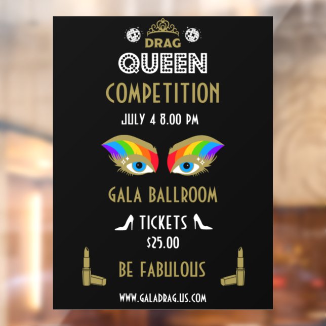 Drag Queen Competion (Sheet 2)
