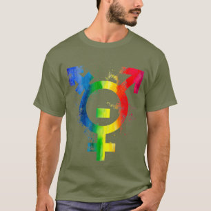Drag Queen Gay Pride LGBT Gender Sign - Drag T-Shirt