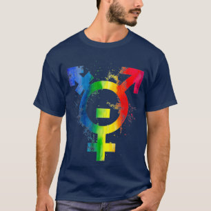 Drag Queen Gay Pride LGBT Gender Sign - Drag T-Shirt