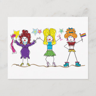 Drag Queen Invitation