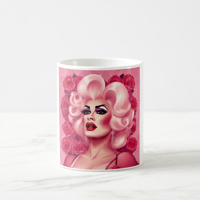 Drag Queen mug (Center)