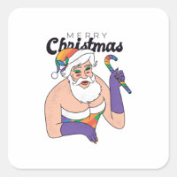 Drag queen santa