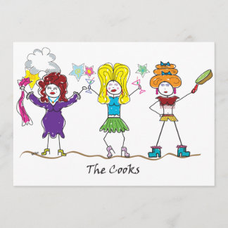 Drag Queen, The Cooks, Invitation