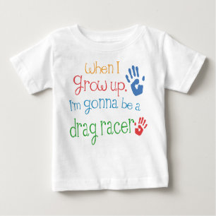 Drag Racer (Future) Infant Baby T-Shirt
