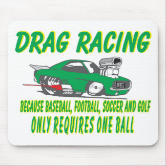 drag racing 1 mouse pad