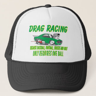 drag racing 1 trucker hat