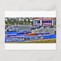 DRAG RACING ART EFFECTS RURAL QUEENSLAND AUSTRALIA