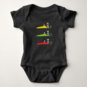 Drag Racing Baby Bodysuit