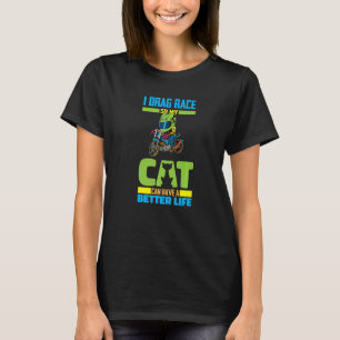 Drag Racing Cat Race Motorsport - Racer Dragster P T-Shirt