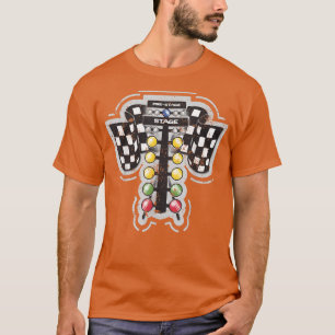 Drag Racing Christmas Tree Lights Drag Racing T T-Shirt