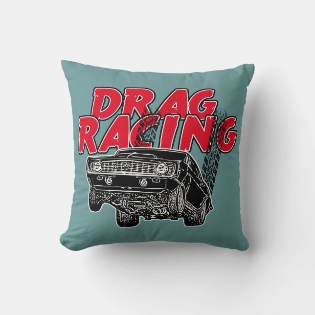 Drag racing cushion (Front)