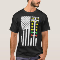 Drag Racing Flag American Drag Racer Drag Strip Tr