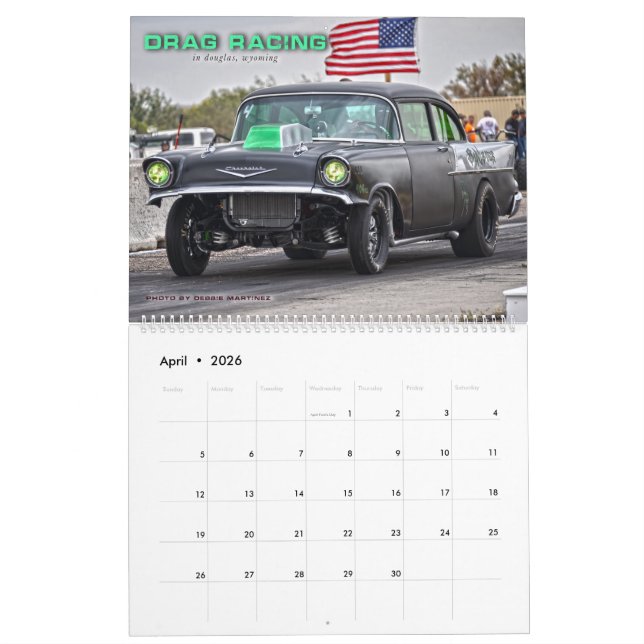 Drag Racing in Douglas, Wyoming Calendar (Apr 2026)