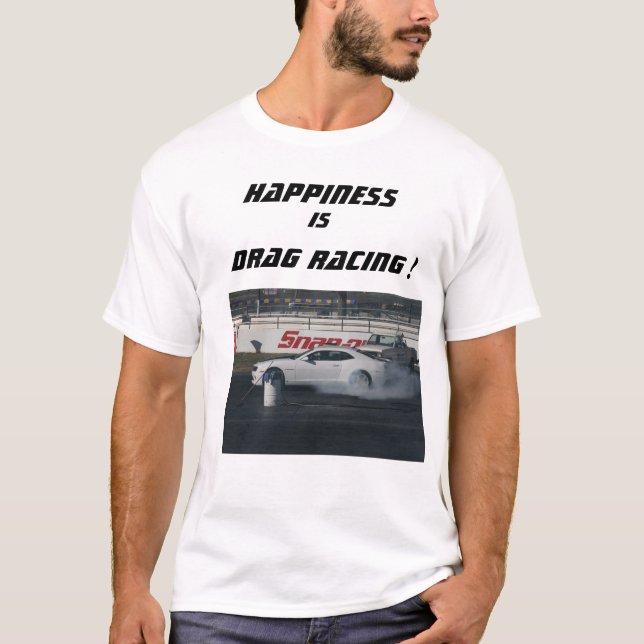 DRAG RACING T-Shirt (Front)
