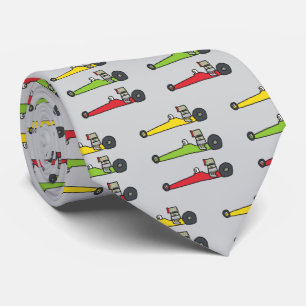 Drag Racing Tie