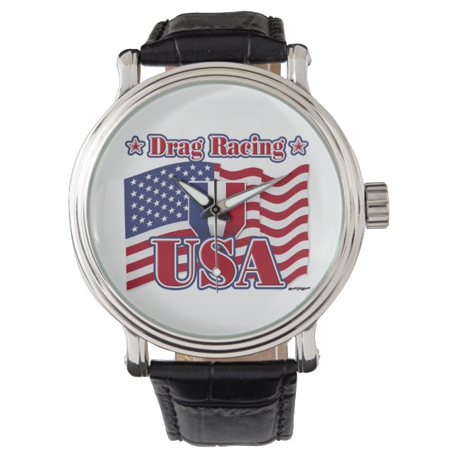 Drag Racing USA Watch (Front)