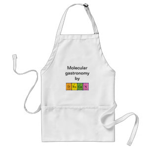 Dragan periodic table name apron