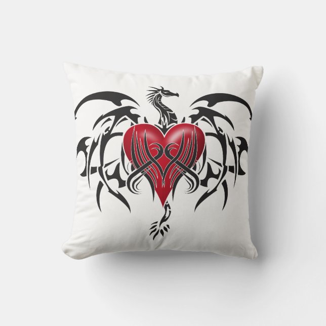 Dragão Tribal Cushion (Front)