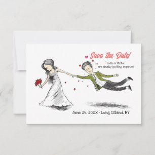 Dragging Him To The Altar Save the Date 2