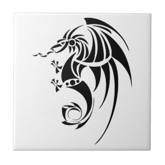 Dragissous V1 - black dragon Tile
