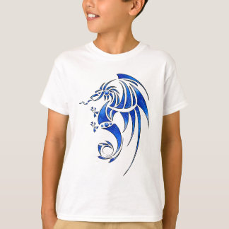 Dragissous V1 - blue dragon T-Shirt