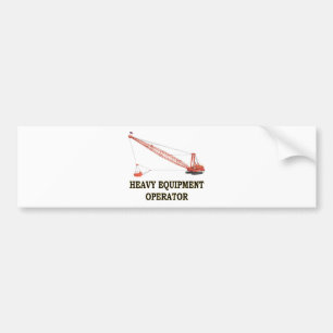 DRAGLINE BUMPER STICKER