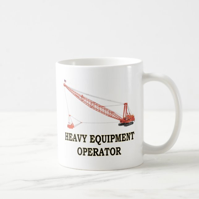 DRAGLINE COFFEE MUG (Right)