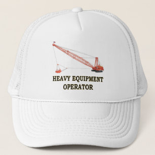 DRAGLINE TRUCKER HAT
