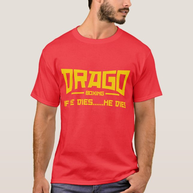 Drago Boxing T-Shirt (Front)