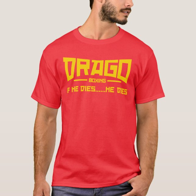 Drago Boxing T-Shirt (Front)