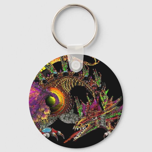 DRAGO KEY RING (Front)