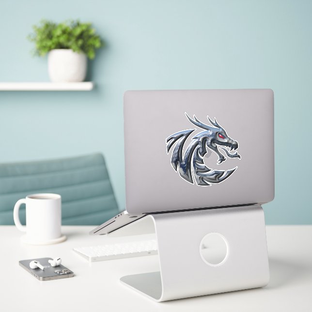 Dragon (Laptop On Desk)