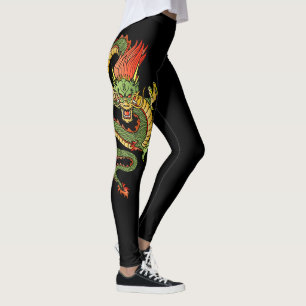 Dragon1 Leggings