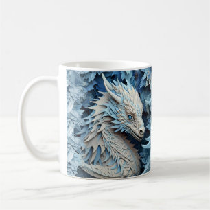dragon 11oz coffee mug