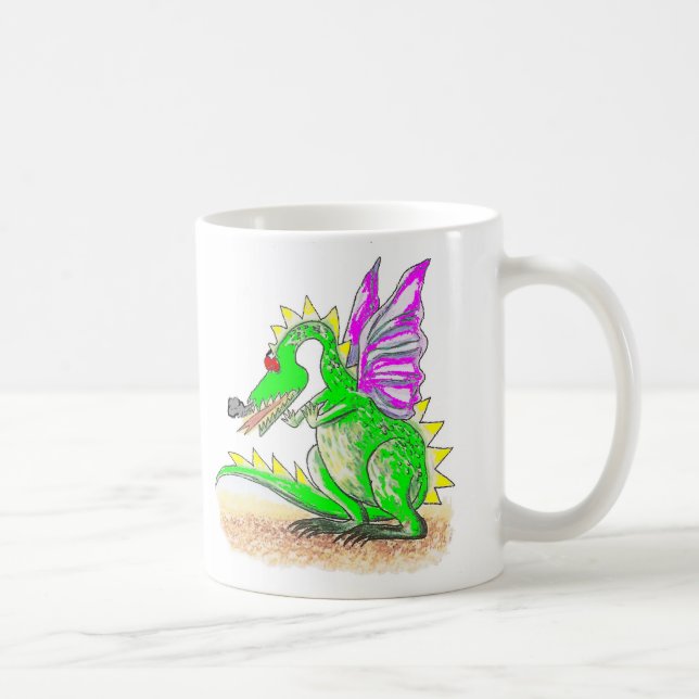 dragon 1 coffee mug (Right)