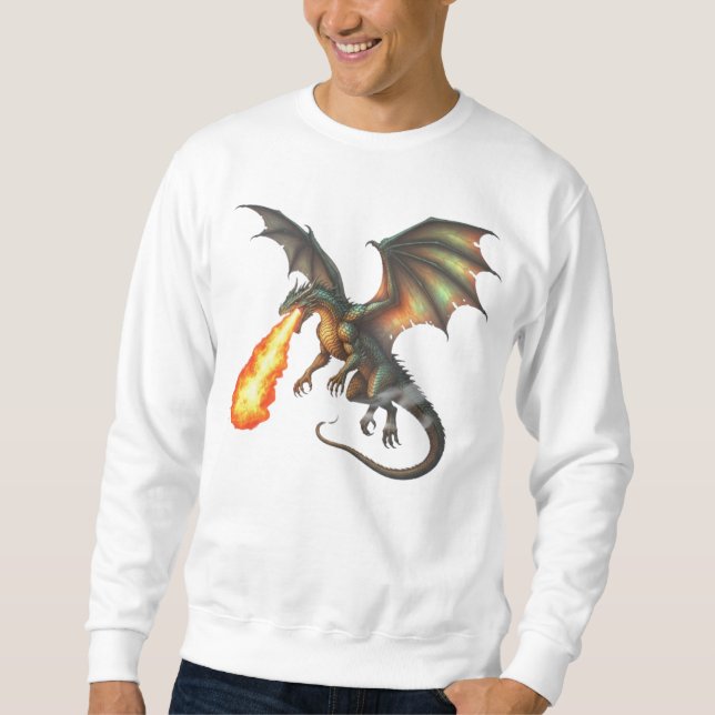 Dragon 1 sweatshirt (Front)