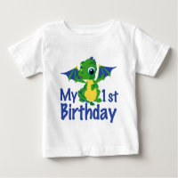 Dragon 1st Birthday