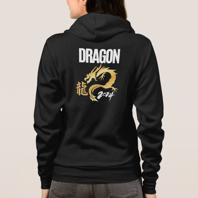 Dragon 2024 hoodie (Back)