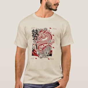 Dragon 2026 Year of the Dragon New Year 2026 T-Shirt