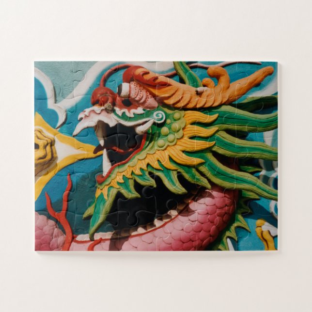 Dragon 30-pc jigsaw puzzle (Horizontal)