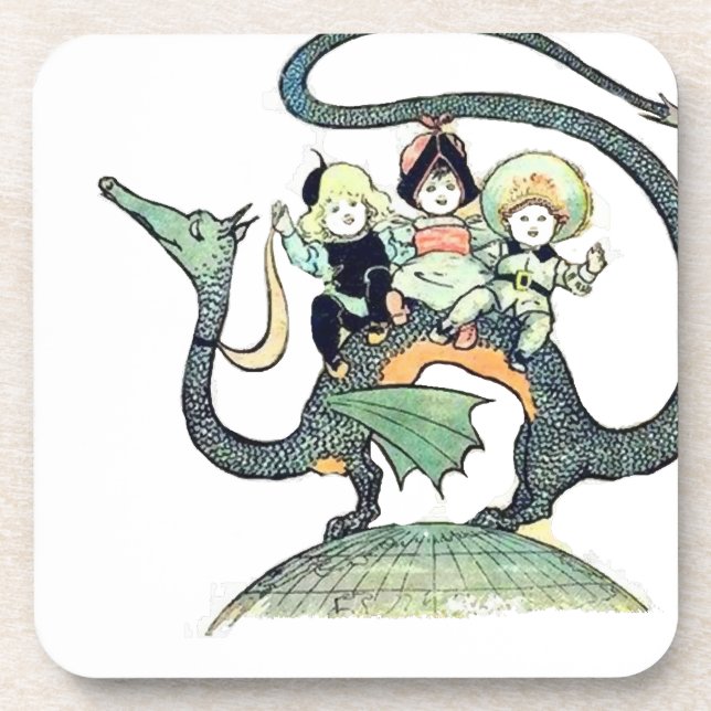 Dragon 3 Bold Babes Coaster (Front)
