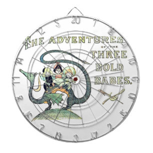 Dragon 3 Bold Babes Dartboard