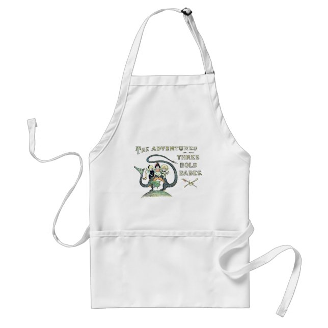 Dragon 3 Bold Babes Standard Apron (Front)
