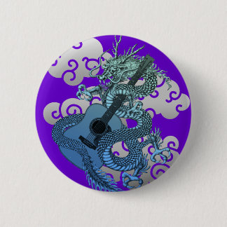 dragon aco 6 cm round badge