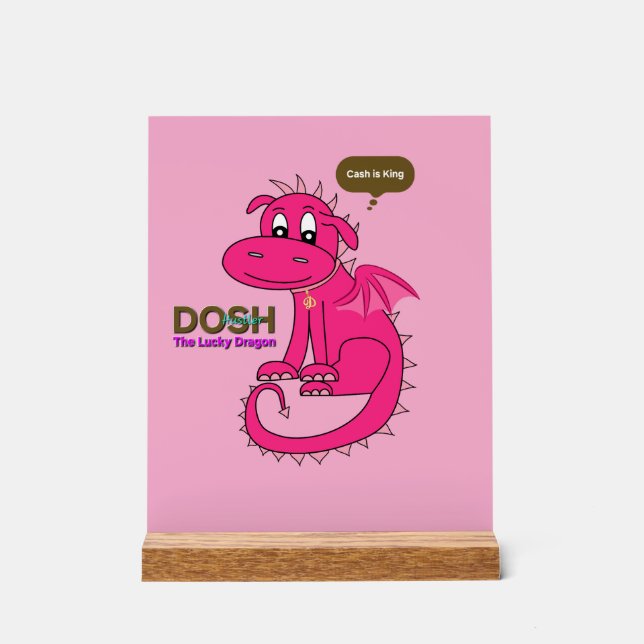 Dragon Acrylic Sign (Front)
